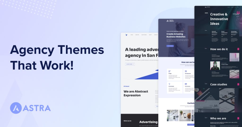 Elevate Your Brand: 28 Proven Digital Agency WordPress Themes Agency Themes 1024x538