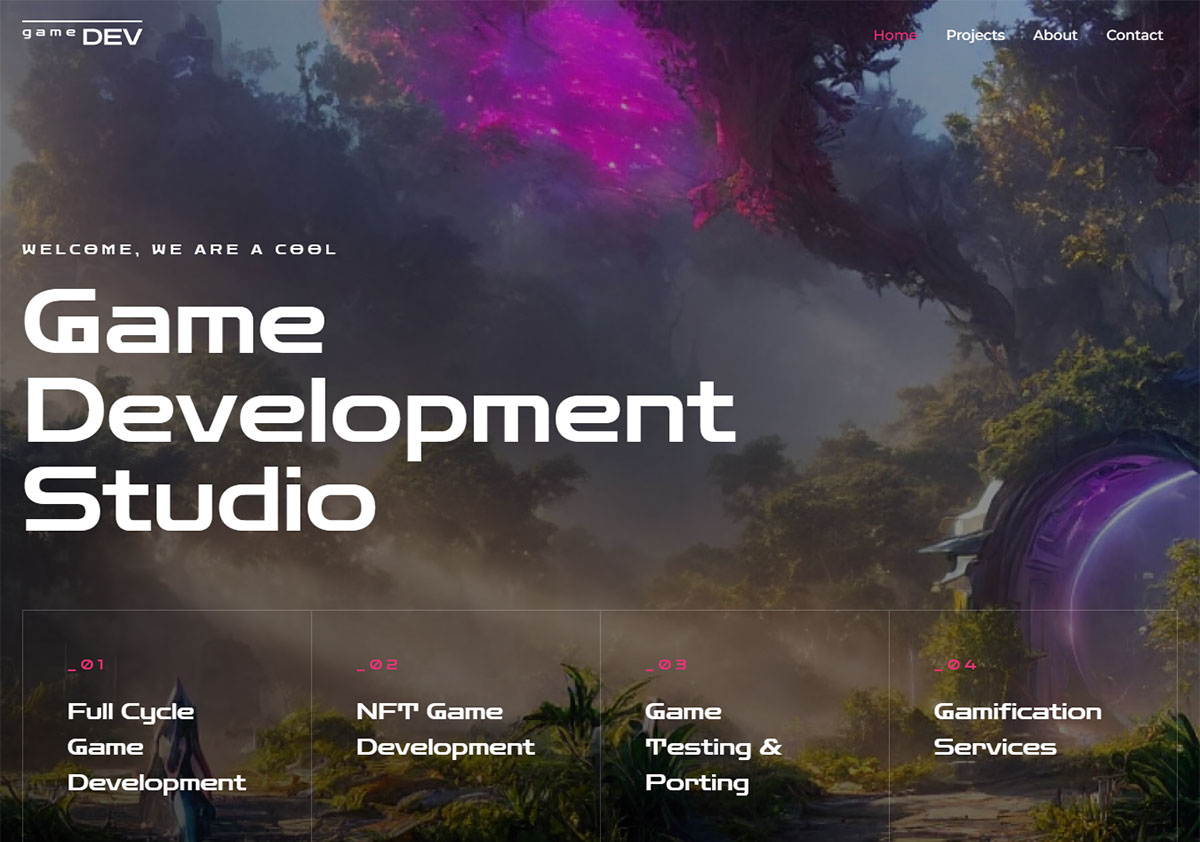 25 Best WordPress Gaming Themes - Free and Premium Options Astra Game Dev Studio template