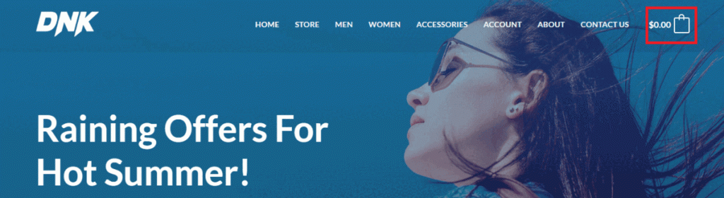 WooCommerce hooks Cart label