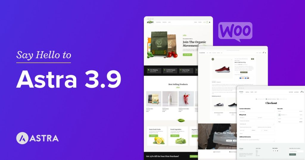 Introducing Astra 3.9: Create the Ultimate Shopping Experience Say hello to Astra 3.9