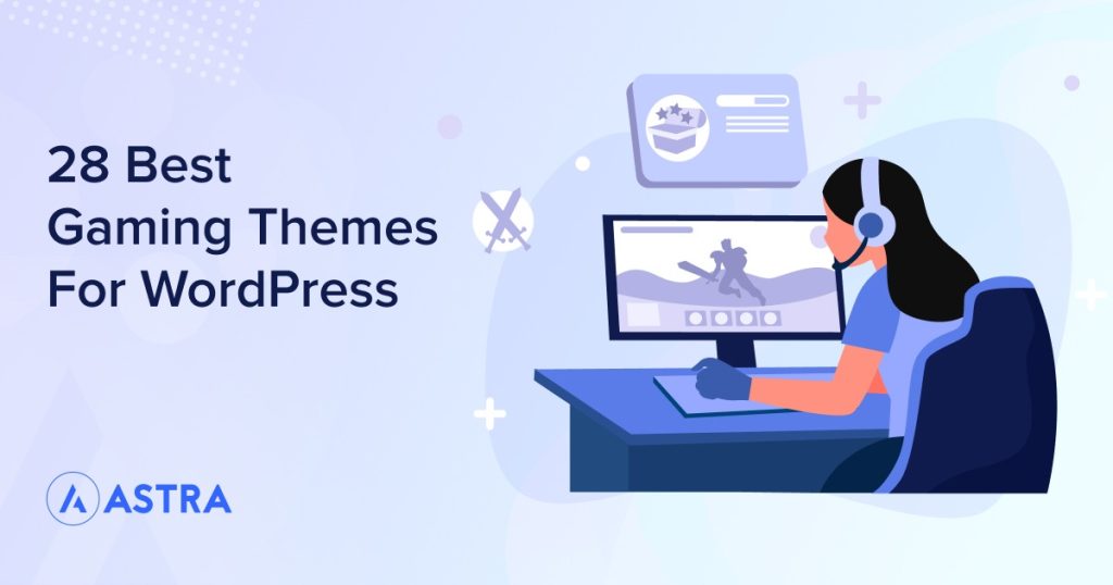 25 Best WordPress Gaming Themes - Free and Premium Options WordPress gaming themes