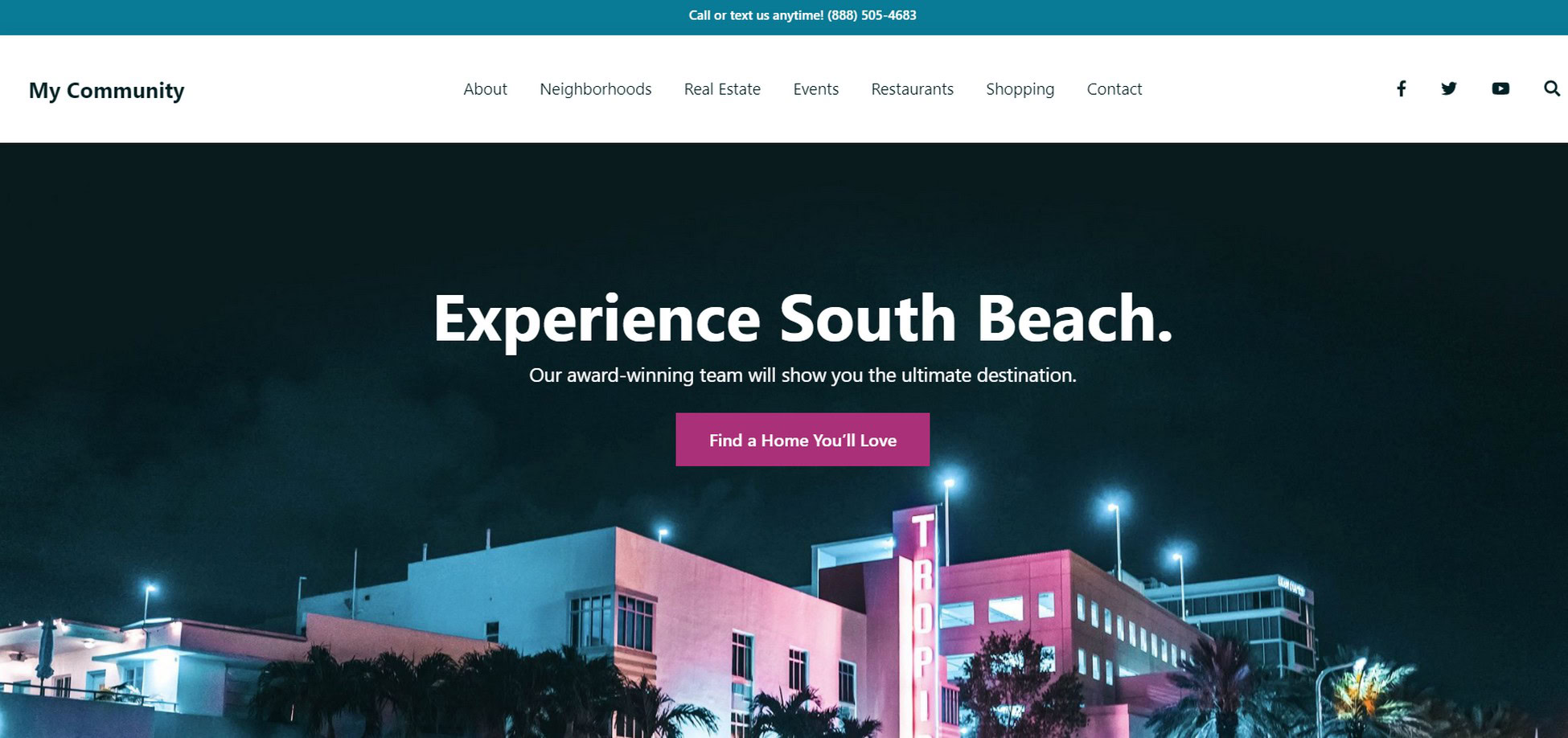 Elevate Your Brand: 28 Proven Digital Agency WordPress Themes agent focused pro screenshot
