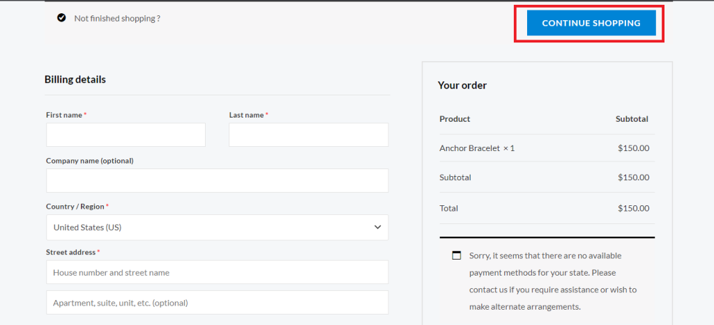 WooCommerce hooks Ast Action Filter Display Continue Shopping 1024x467