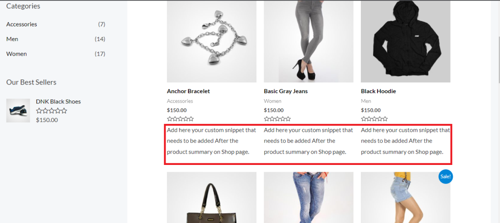 WooCommerce hooks Ast Action Filter Display Custom Text After 1024x457