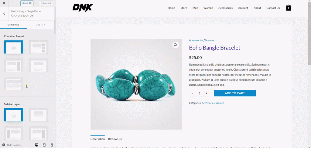 Astra WooCommerce update (version 3.9.0) Single Product Page enhance single product designs