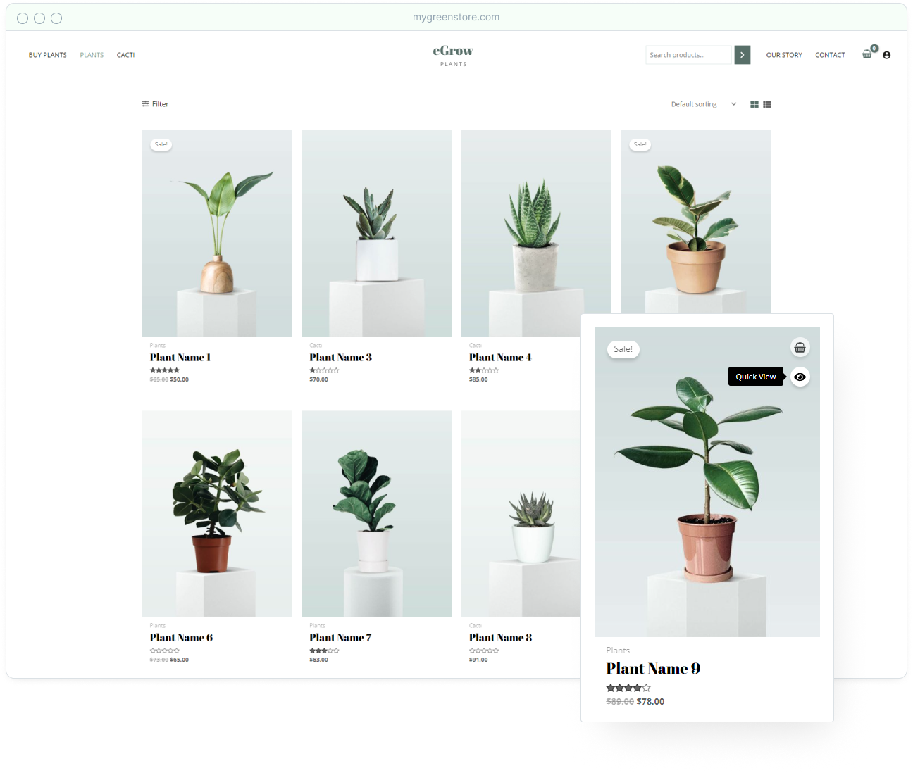 Introducing Astra 3.9: Create the Ultimate Shopping Experience Astra 3.9 modern skin shop page