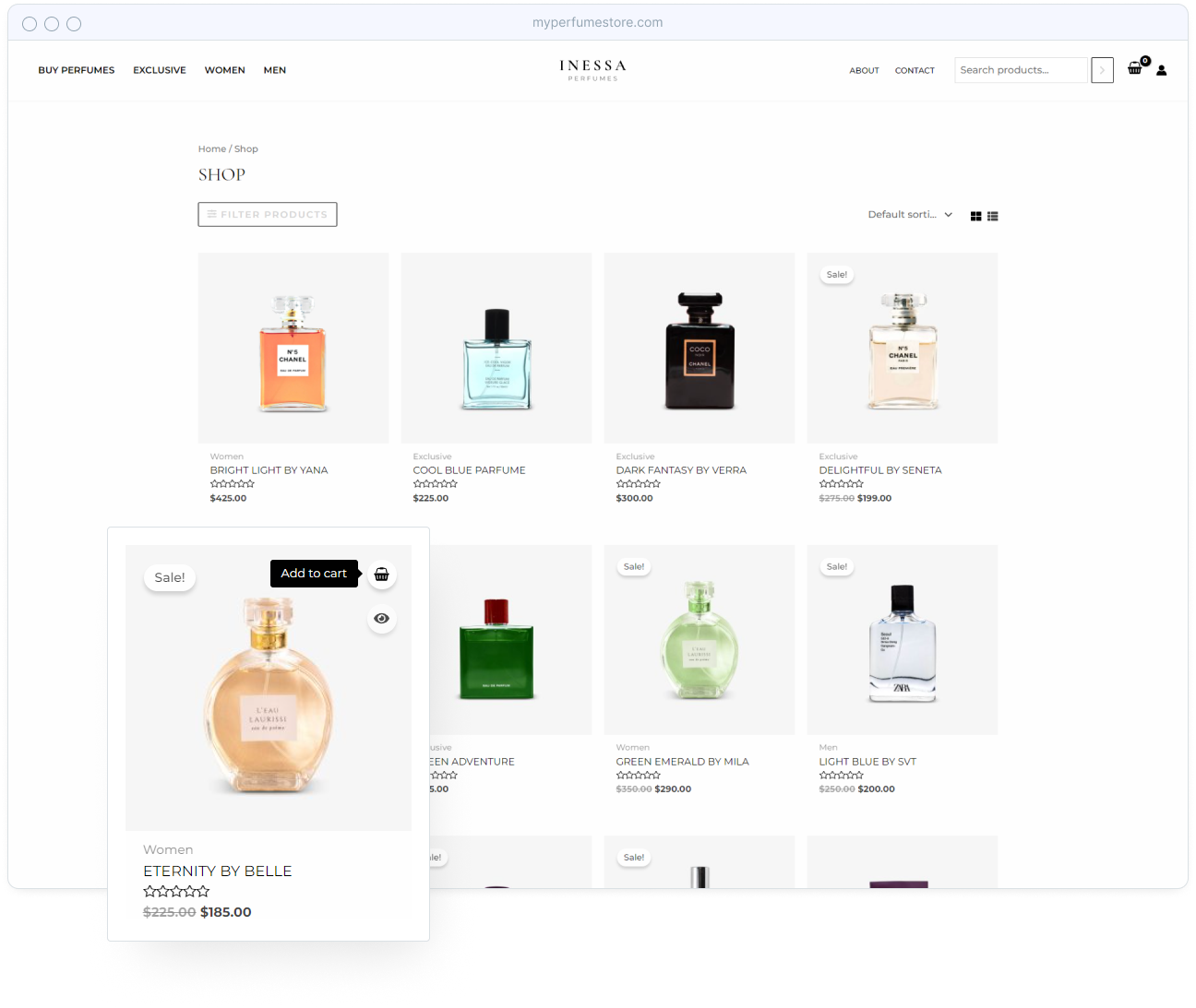 Introducing Astra 3.9: Create the Ultimate Shopping Experience Astra 3.9 Modern skin shop page