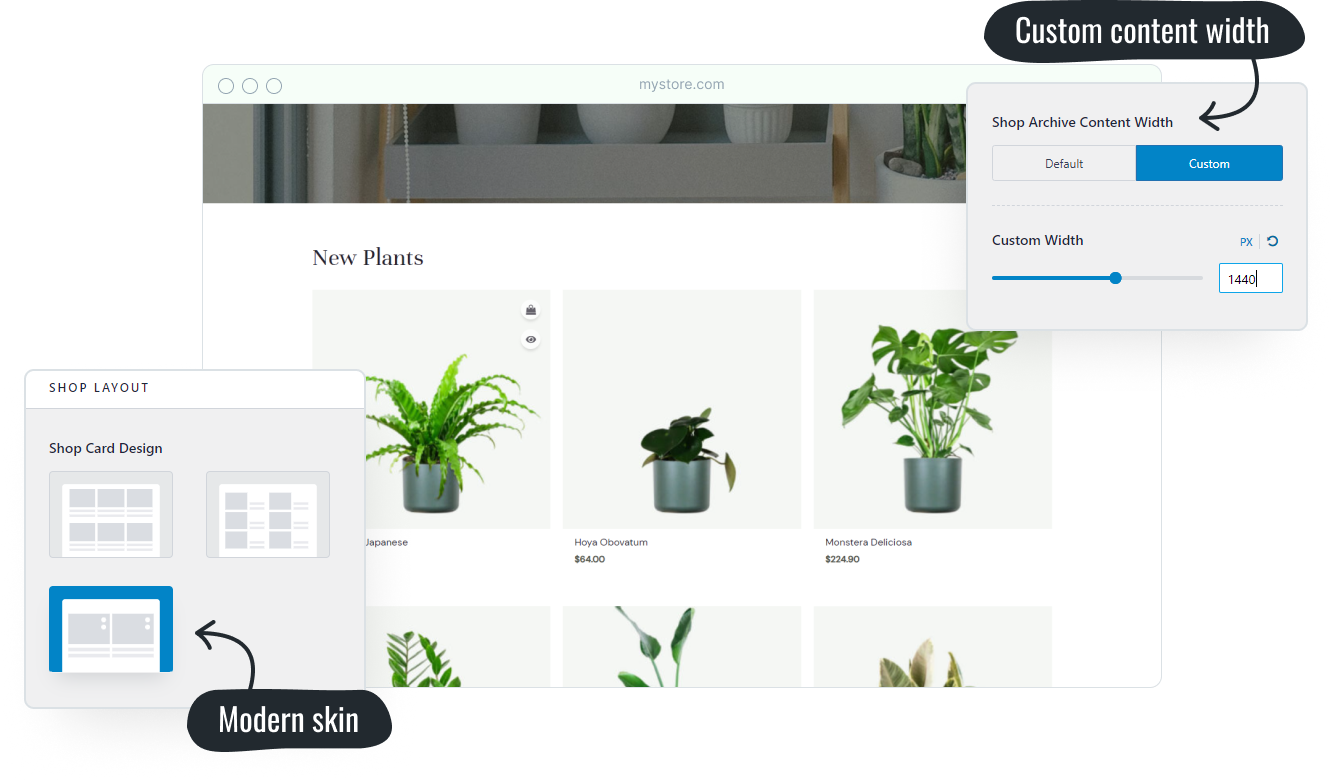Introducing Astra 3.9: Create the Ultimate Shopping Experience Astra 3.9 shop layout settings