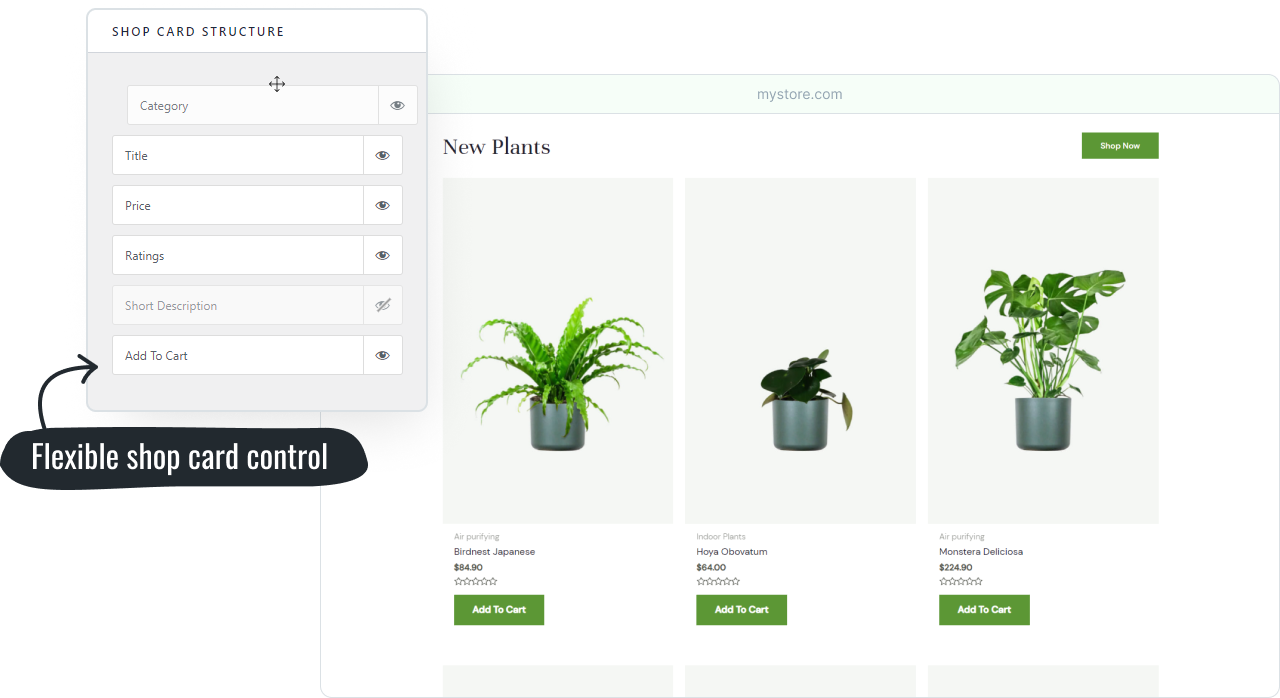 Introducing Astra 3.9: Create the Ultimate Shopping Experience Astra flexible WooCommerce shop controls