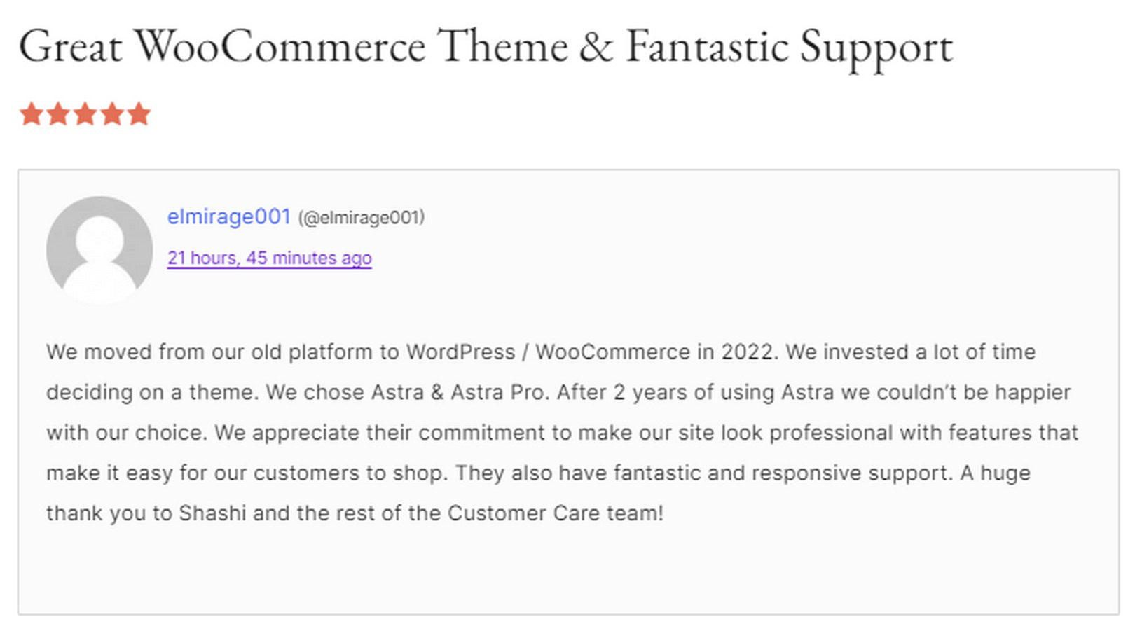 Elevate Your Brand: 28 Proven Digital Agency WordPress Themes astra testimonial
