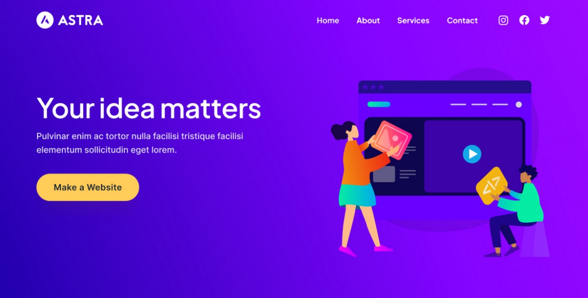 Elevate Your Brand: 28 Proven Digital Agency WordPress Themes Astra theme