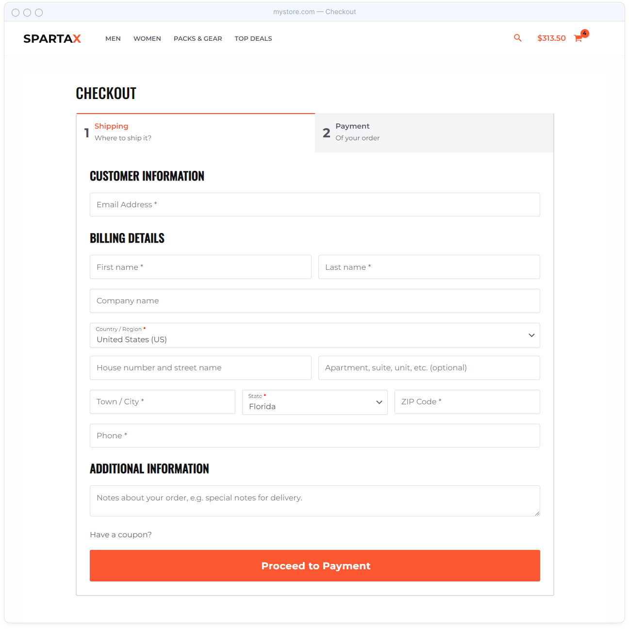 Introducing Astra 3.9: Create the Ultimate Shopping Experience Astra WooCommerce two step checkout