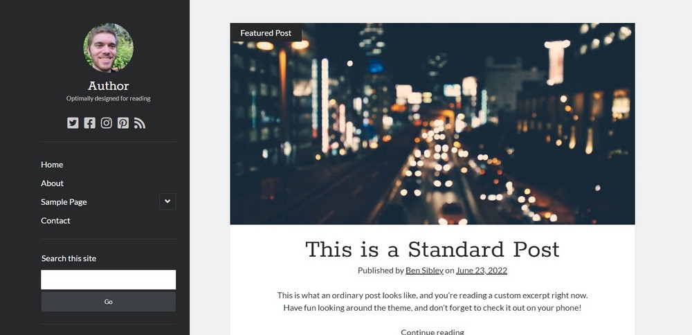 26 Best Bookstore WordPress Themes for Selling Books Author WordPress theme