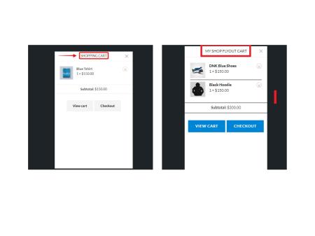 WooCommerce hooks Before And After Effects