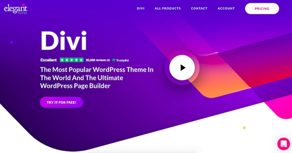 The 23 Best Logistics and Transport WordPress Themes (Free and Paid) Best transportation WordPress theme - Divi