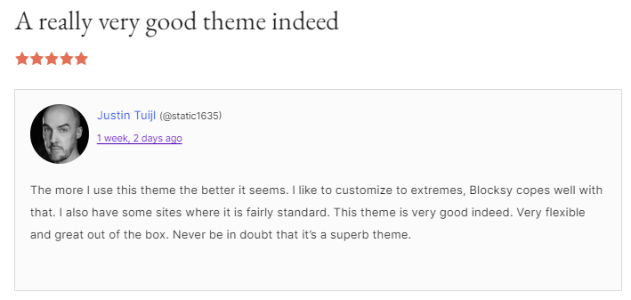 Elevate Your Brand: 28 Proven Digital Agency WordPress Themes blocksy review