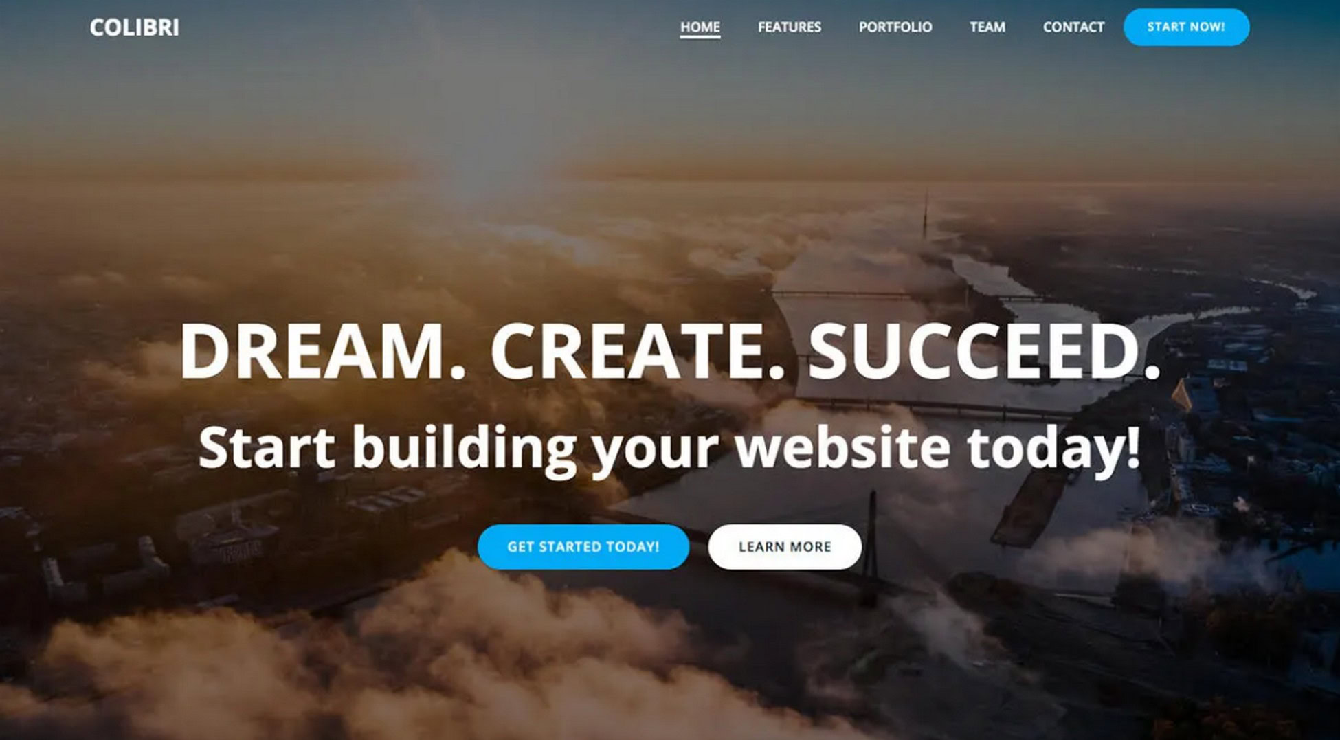 Elevate Your Brand: 28 Proven Digital Agency WordPress Themes Colibri WP theme screenshot