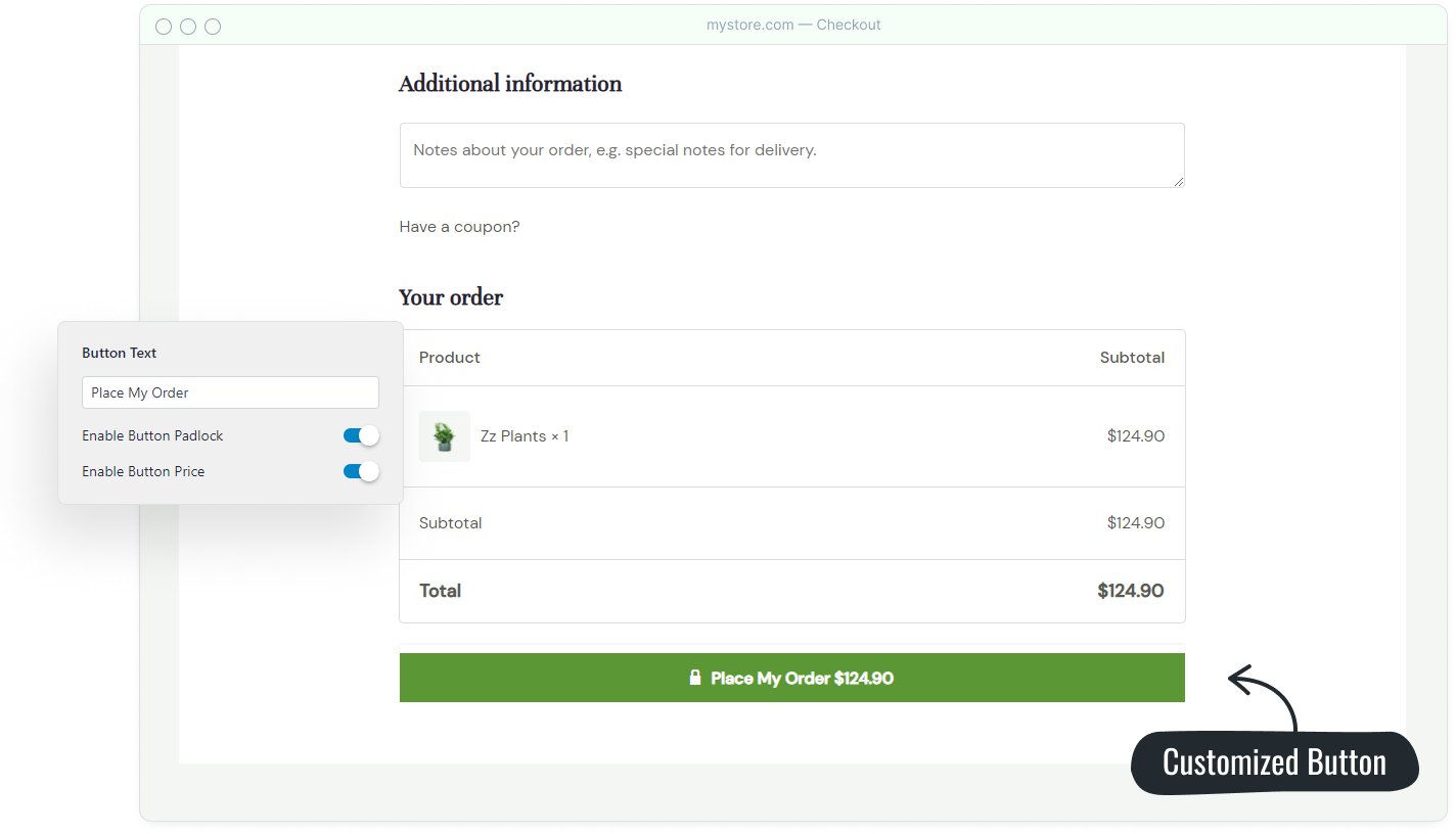 Introducing Astra 3.9: Create the Ultimate Shopping Experience customize your payment button