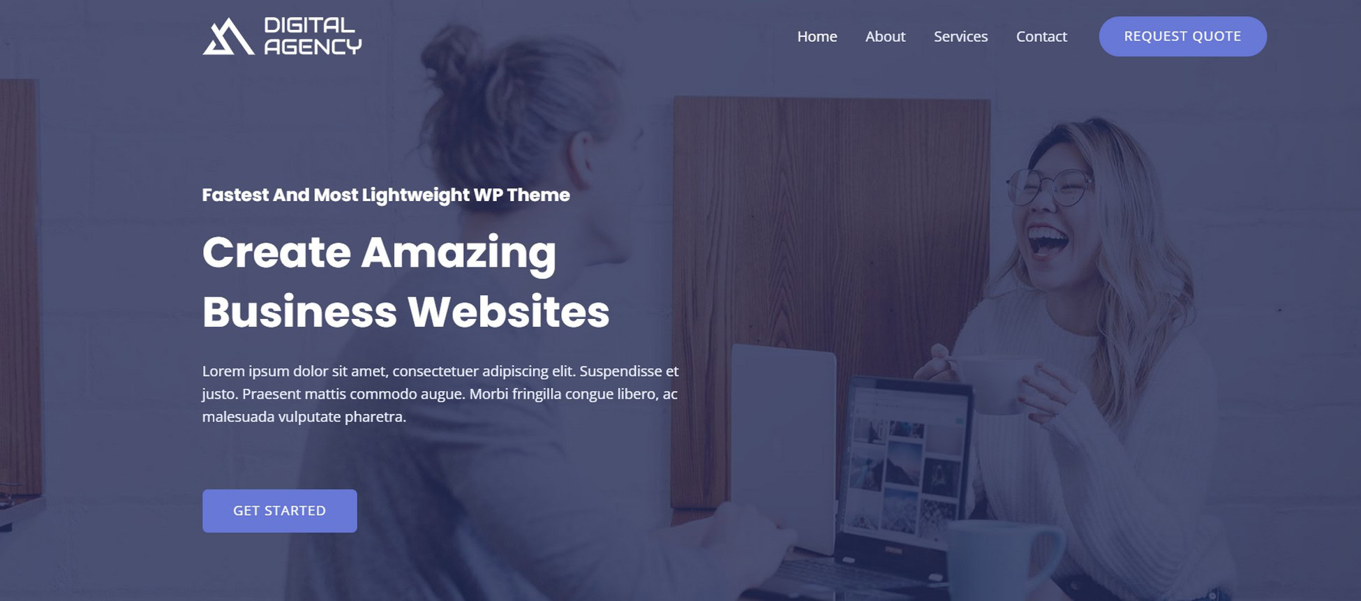 Elevate Your Brand: 28 Proven Digital Agency WordPress Themes digital agency Astra template