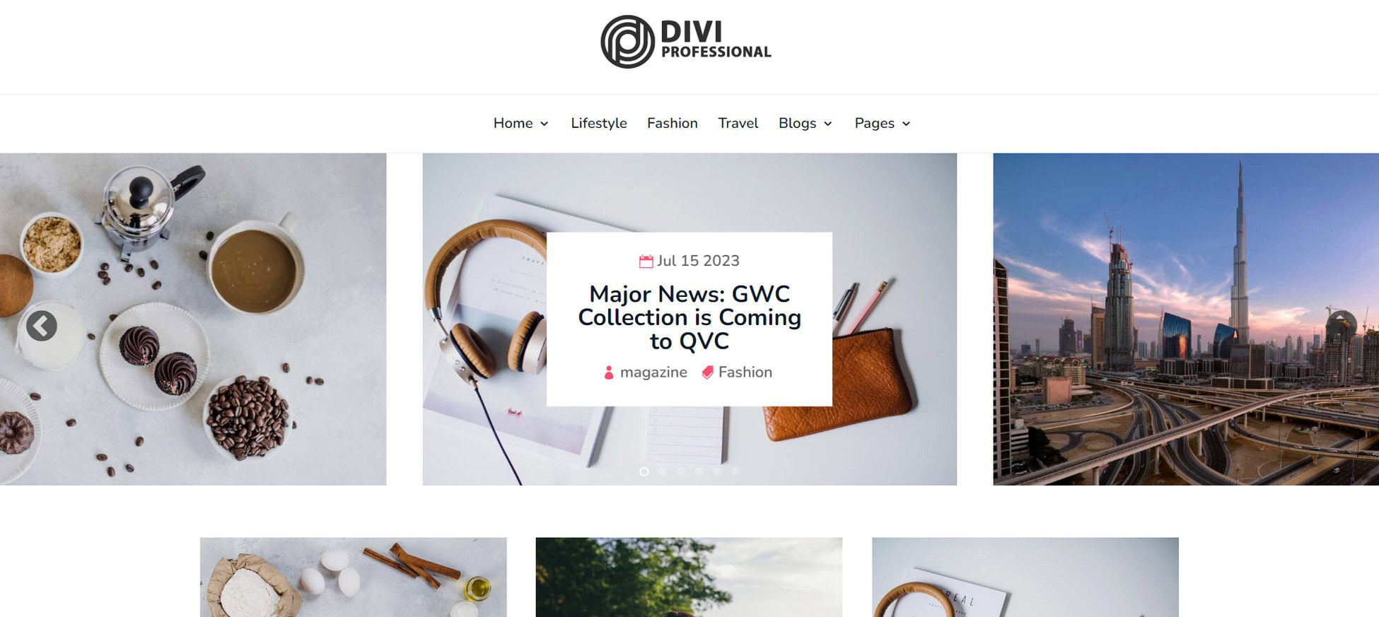 Elevate Your Brand: 28 Proven Digital Agency WordPress Themes divi theme screenshot