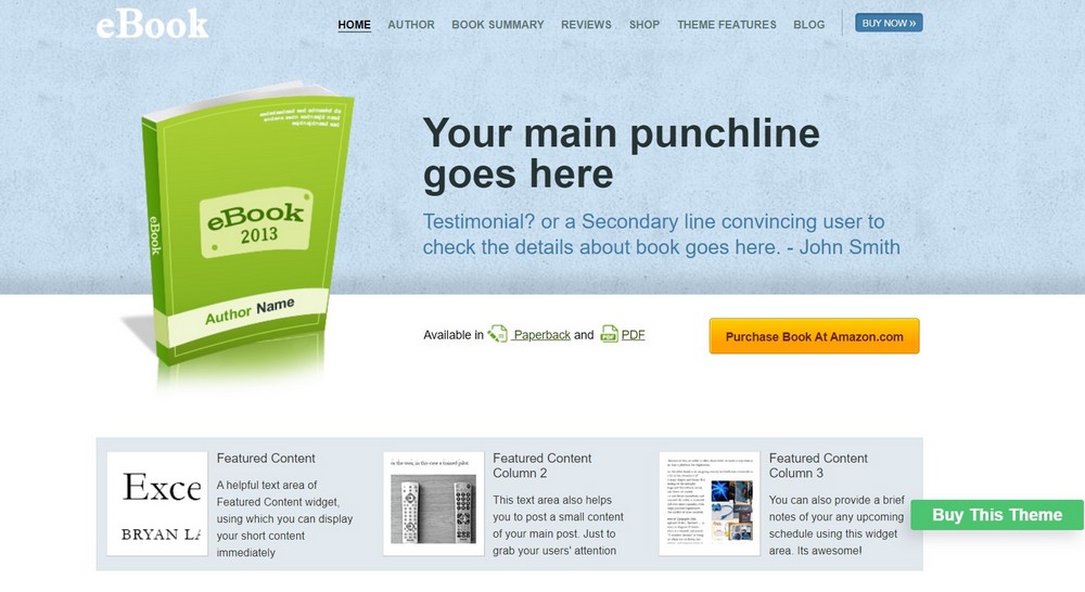 26 Best Bookstore WordPress Themes for Selling Books ebook WordPress theme