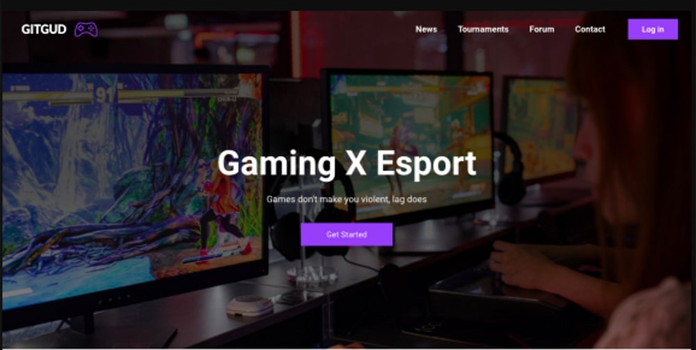 25 Best WordPress Gaming Themes - Free and Premium Options Esport X Gaming WordPress theme