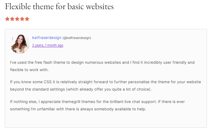 Elevate Your Brand: 28 Proven Digital Agency WordPress Themes flash theme review