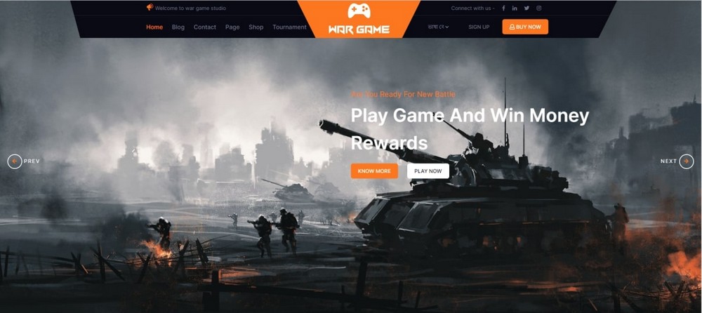 25 Best WordPress Gaming Themes - Free and Premium Options Gaming Lite WordPress theme