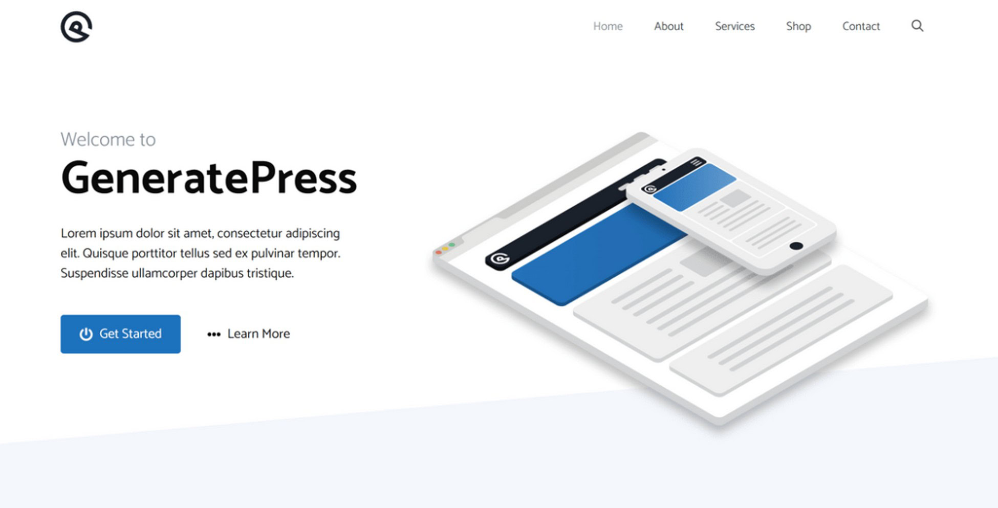 Elevate Your Brand: 28 Proven Digital Agency WordPress Themes GeneratePress template