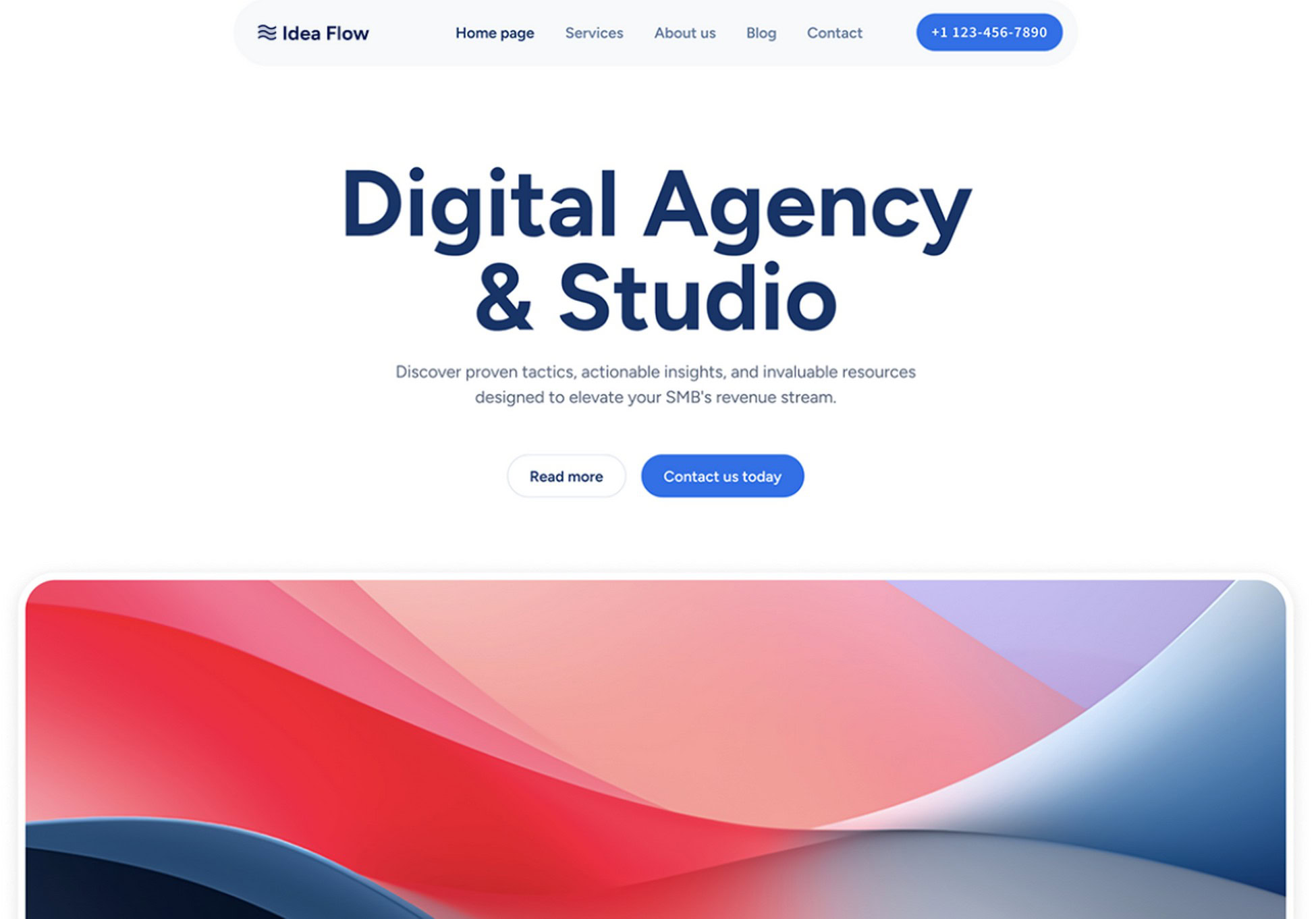 Elevate Your Brand: 28 Proven Digital Agency WordPress Themes idea flow screenshot
