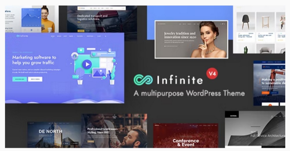 The 23 Best Logistics and Transport WordPress Themes (Free and Paid) Infinite WordPress theme