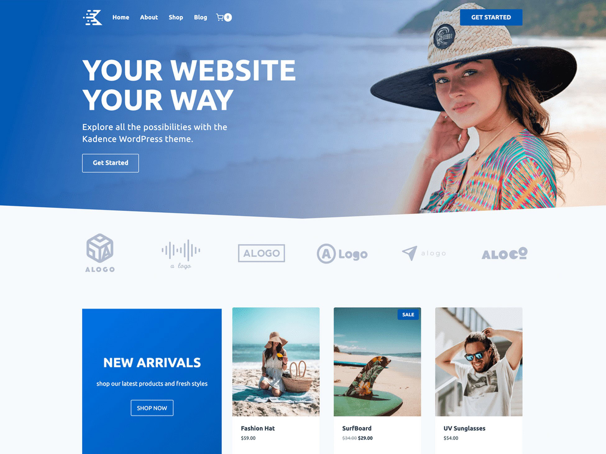 Elevate Your Brand: 28 Proven Digital Agency WordPress Themes kadence theme template