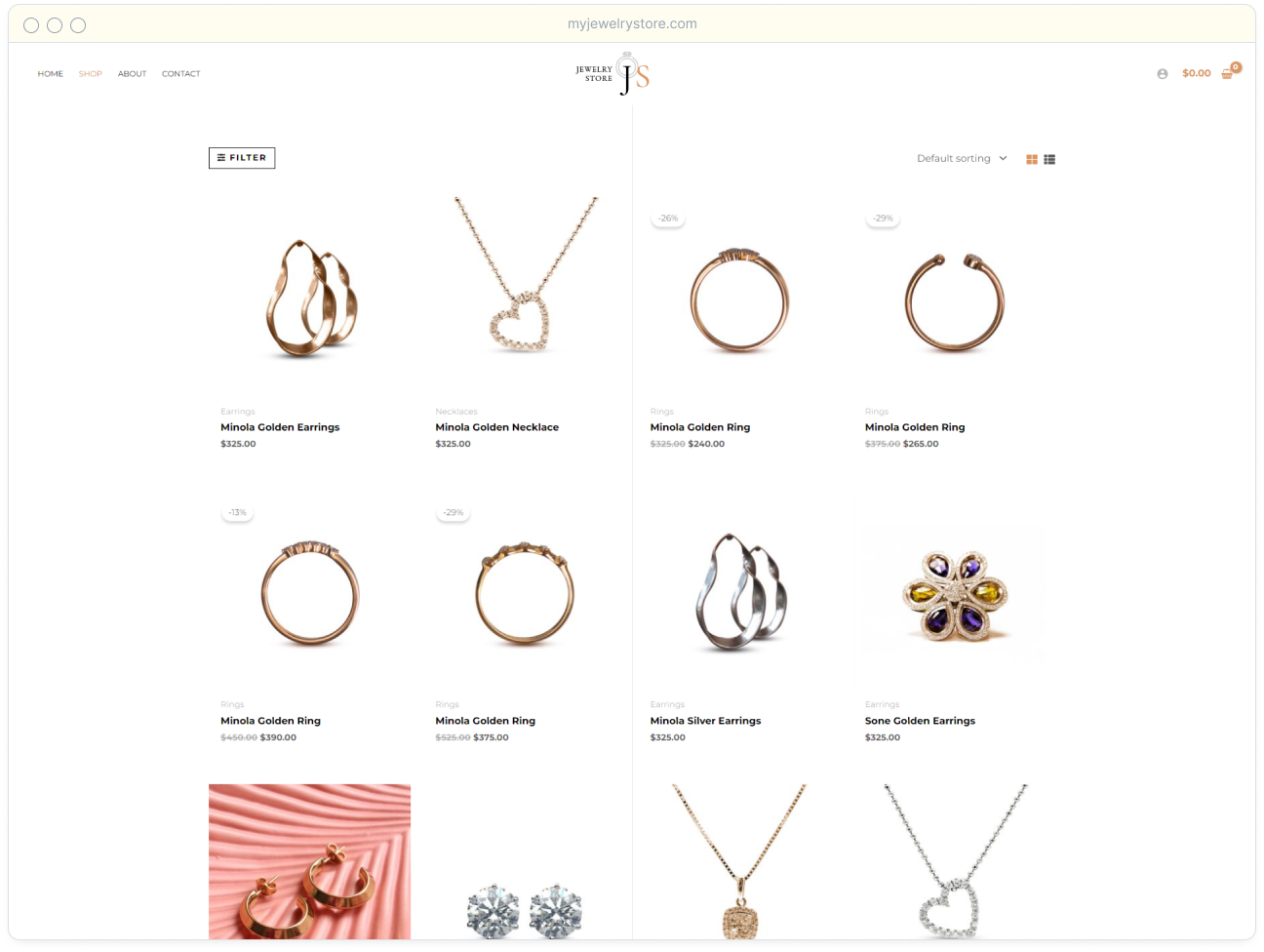 Introducing Astra 3.9: Create the Ultimate Shopping Experience Modern shop page example