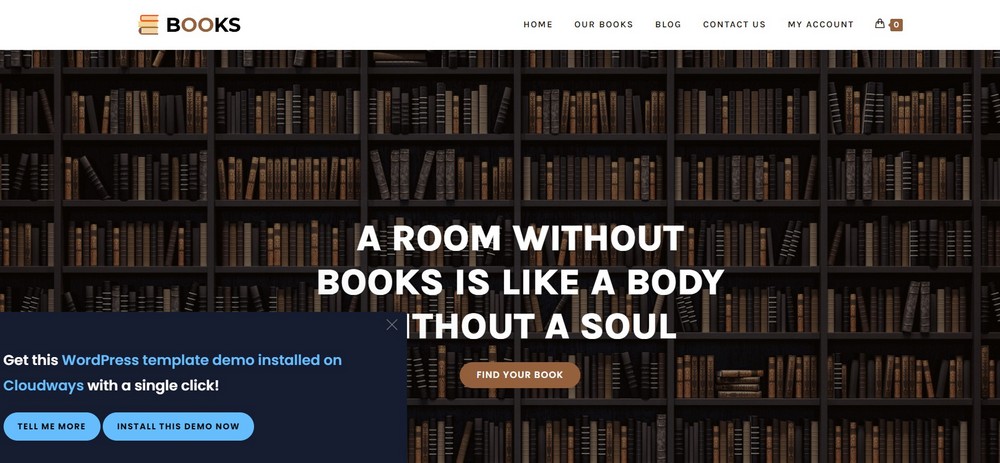 26 Best Bookstore WordPress Themes for Selling Books Oceanwp WordPress theme
