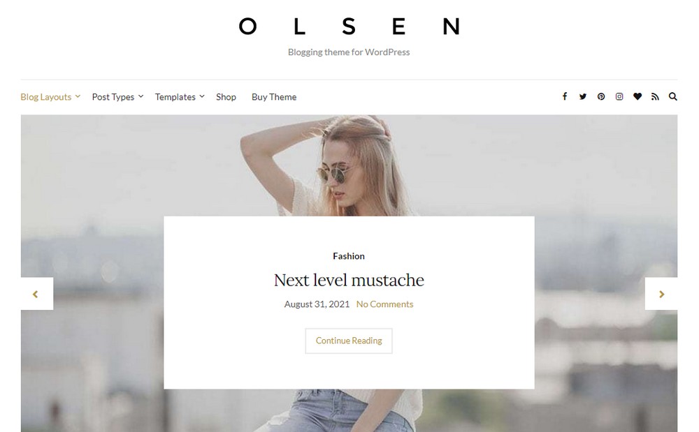 The 23 Best Logistics and Transport WordPress Themes (Free and Paid) Olsen Pro theme