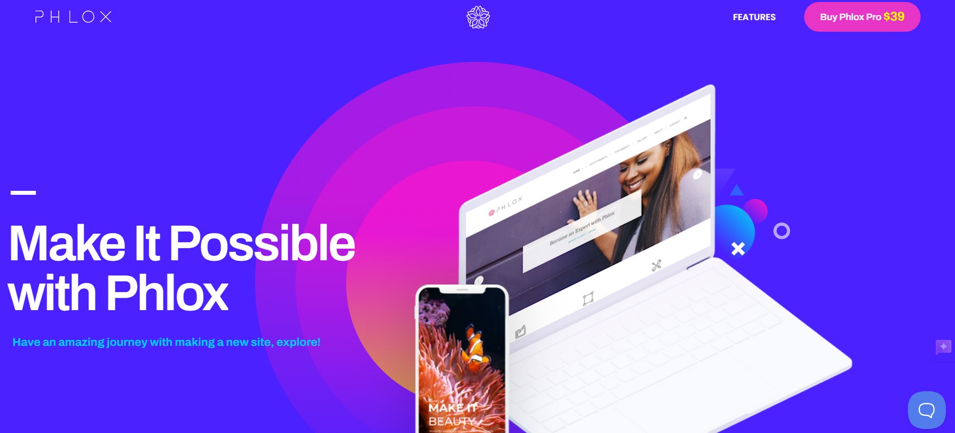 Elevate Your Brand: 28 Proven Digital Agency WordPress Themes phlox pro theme screenshot
