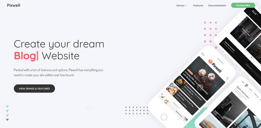 15 of the Best WordPress Newsletter Themes (Most Are Free) pixwell newsletter website demo template