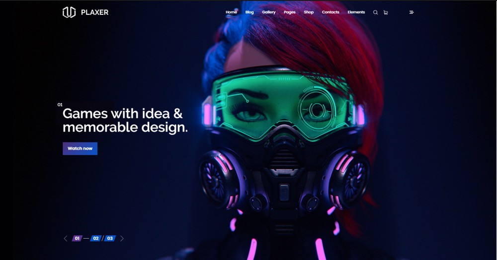25 Best WordPress Gaming Themes - Free and Premium Options Plaxer WordPress theme