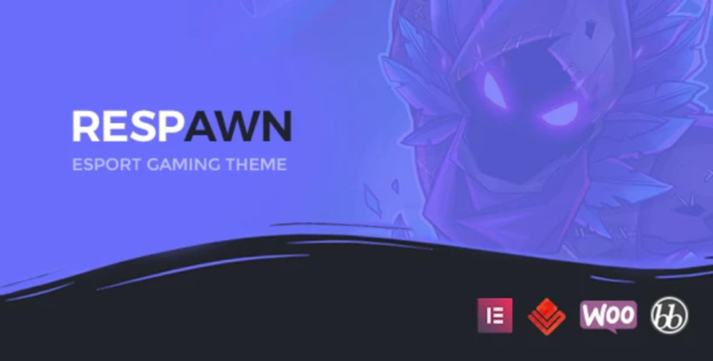 25 Best WordPress Gaming Themes - Free and Premium Options Respawn WordPress theme