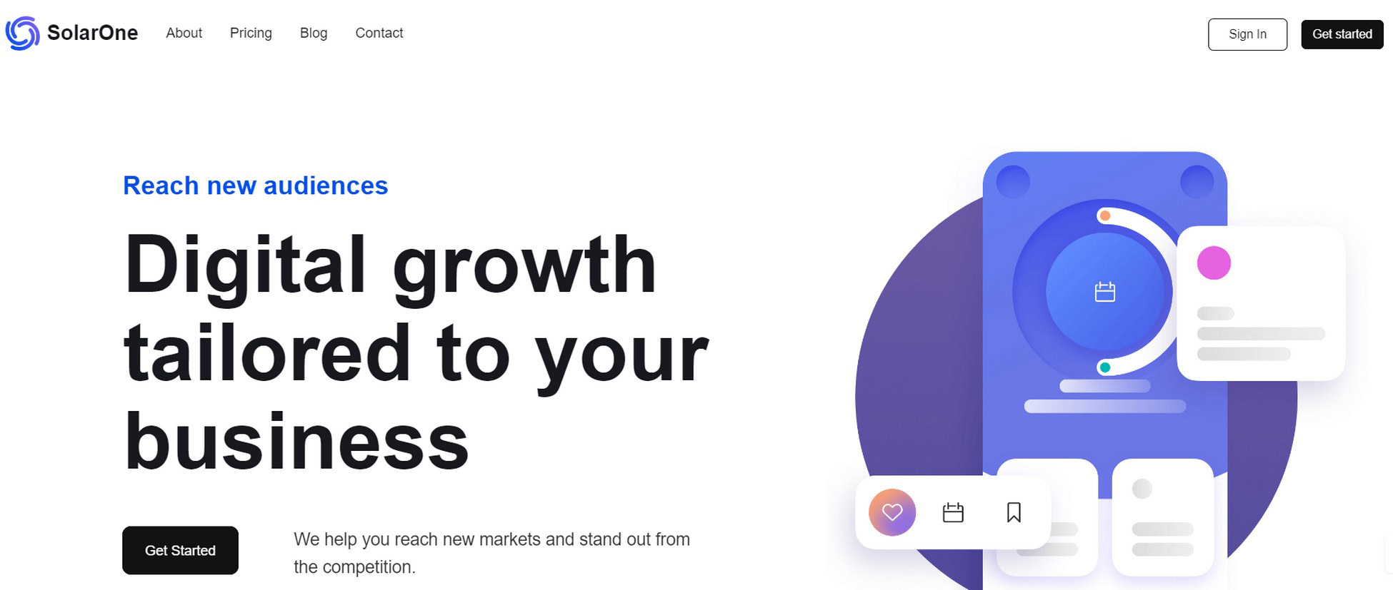 Elevate Your Brand: 28 Proven Digital Agency WordPress Themes solarone screenshot