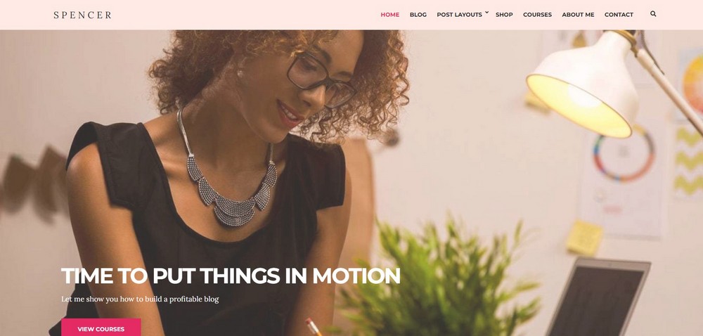 26 Best Bookstore WordPress Themes for Selling Books Spencer WordPress theme