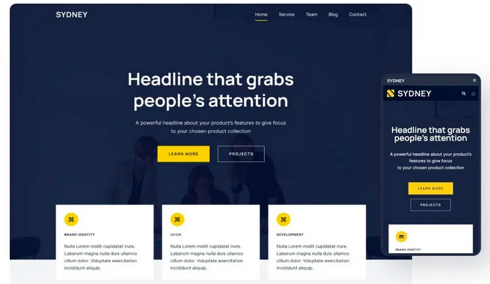 The 23 Best Logistics and Transport WordPress Themes (Free and Paid) Sydney best transportation WordPress theme