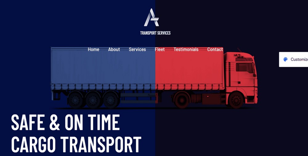 The 23 Best Logistics and Transport WordPress Themes (Free and Paid) Transport services theme