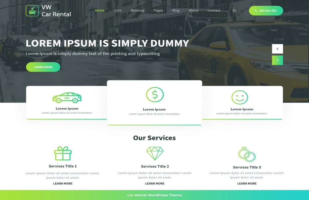 The 23 Best Logistics and Transport WordPress Themes (Free and Paid) transportation WordPress theme