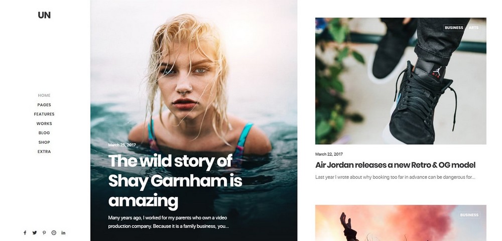 15 of the Best WordPress Newsletter Themes (Most Are Free) Uncode newsletter website template