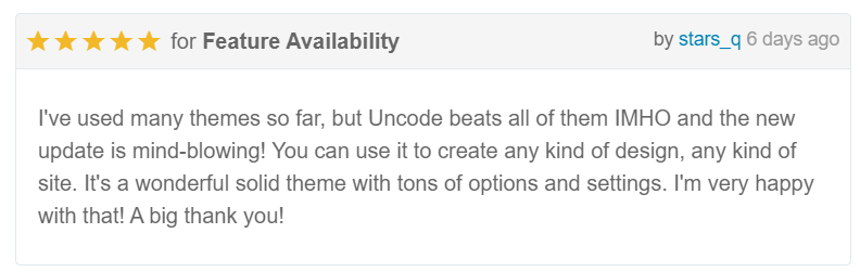 Elevate Your Brand: 28 Proven Digital Agency WordPress Themes uncode theme review
