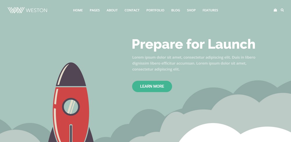 15 of the Best WordPress Newsletter Themes (Most Are Free) weston website demo template