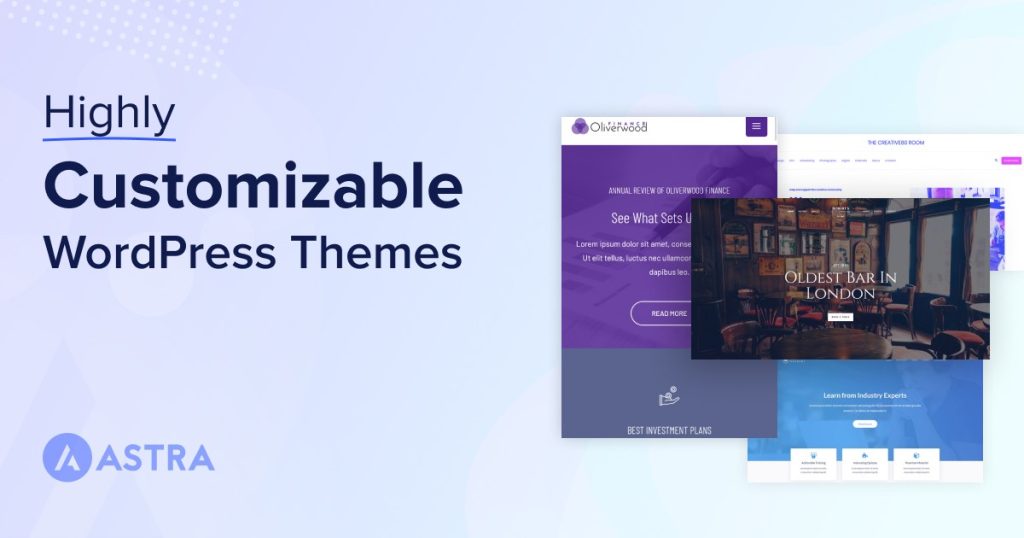 21 Most Customizable WordPress Themes: Hard To Believe Most Are Free Highly customizable WordPress themes