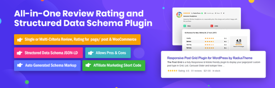 11 Best Schema Plugins for WordPress (Reviewed and Rated) Review & Schema Plugin
