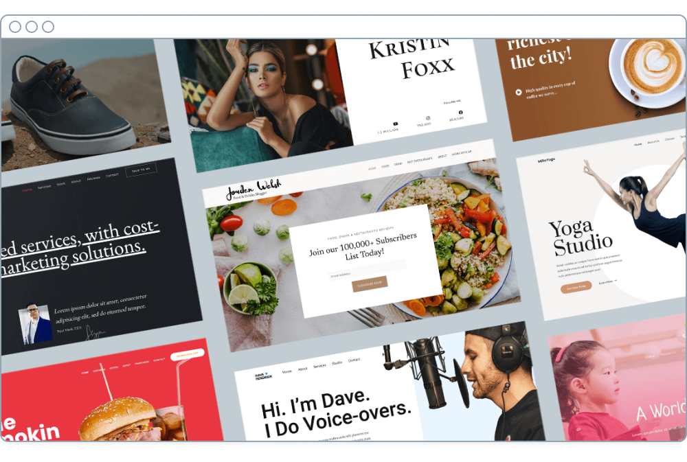 Announcing Spectra 2.0: The visual page builder for ultra fast websites Starter templates with spectra